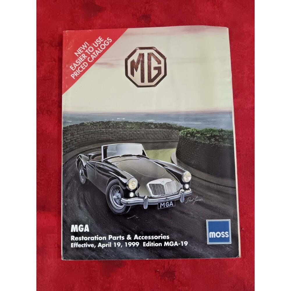 1999 MGA Restoration Parts & Accessories Catalog